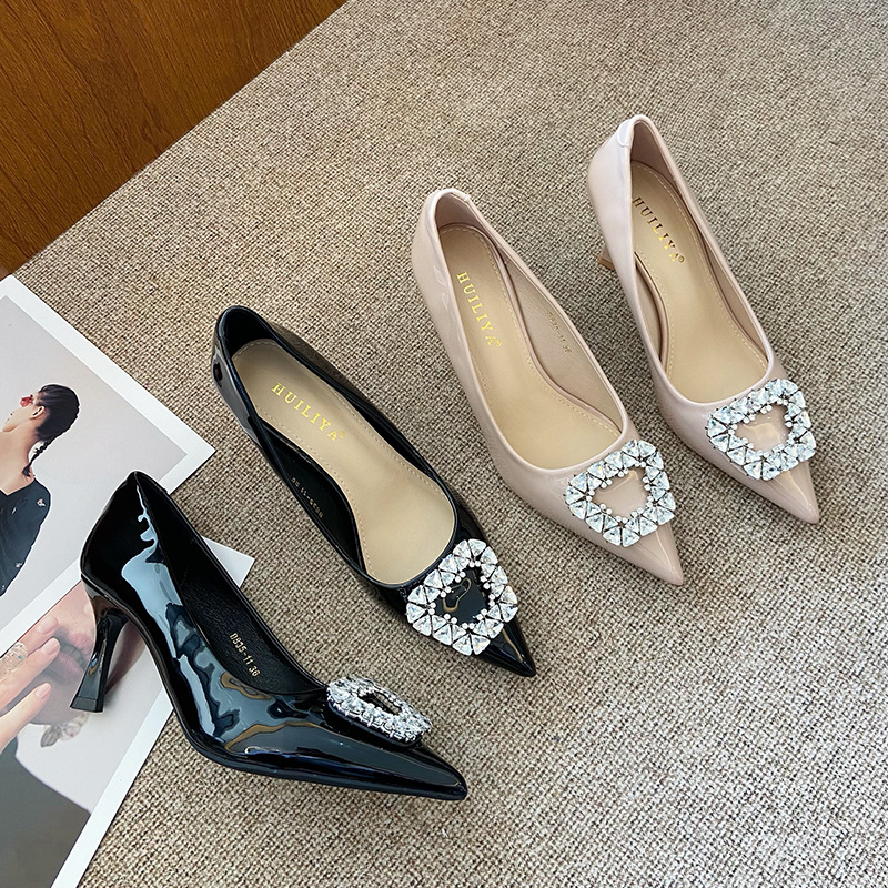 Autumn high-heeled shoes temperament shoes for women