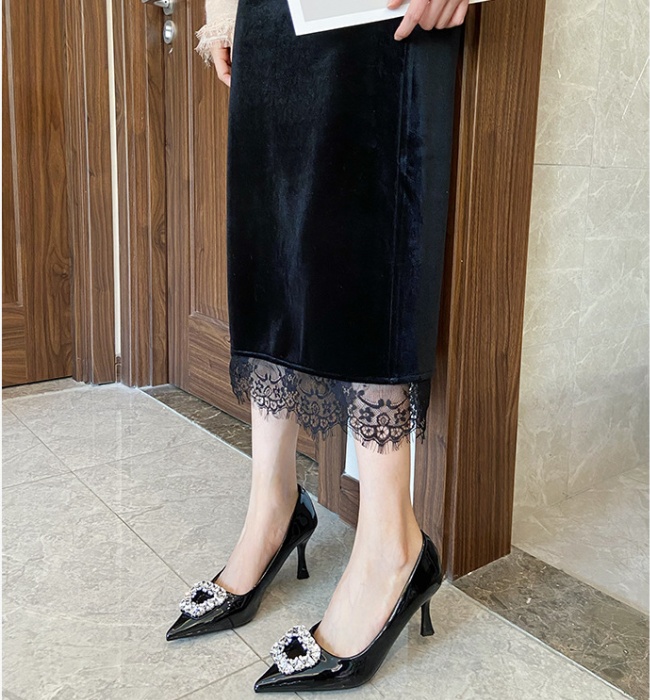 Autumn high-heeled shoes temperament shoes for women