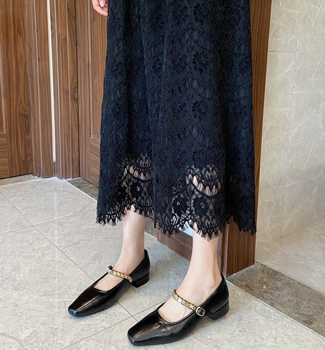 Low France style autumn shoes