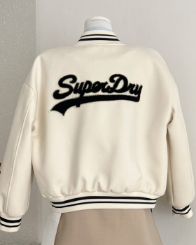 Winter baseball plus cotton coat