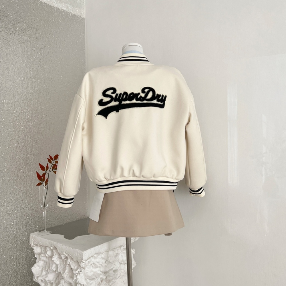 Winter baseball plus cotton coat