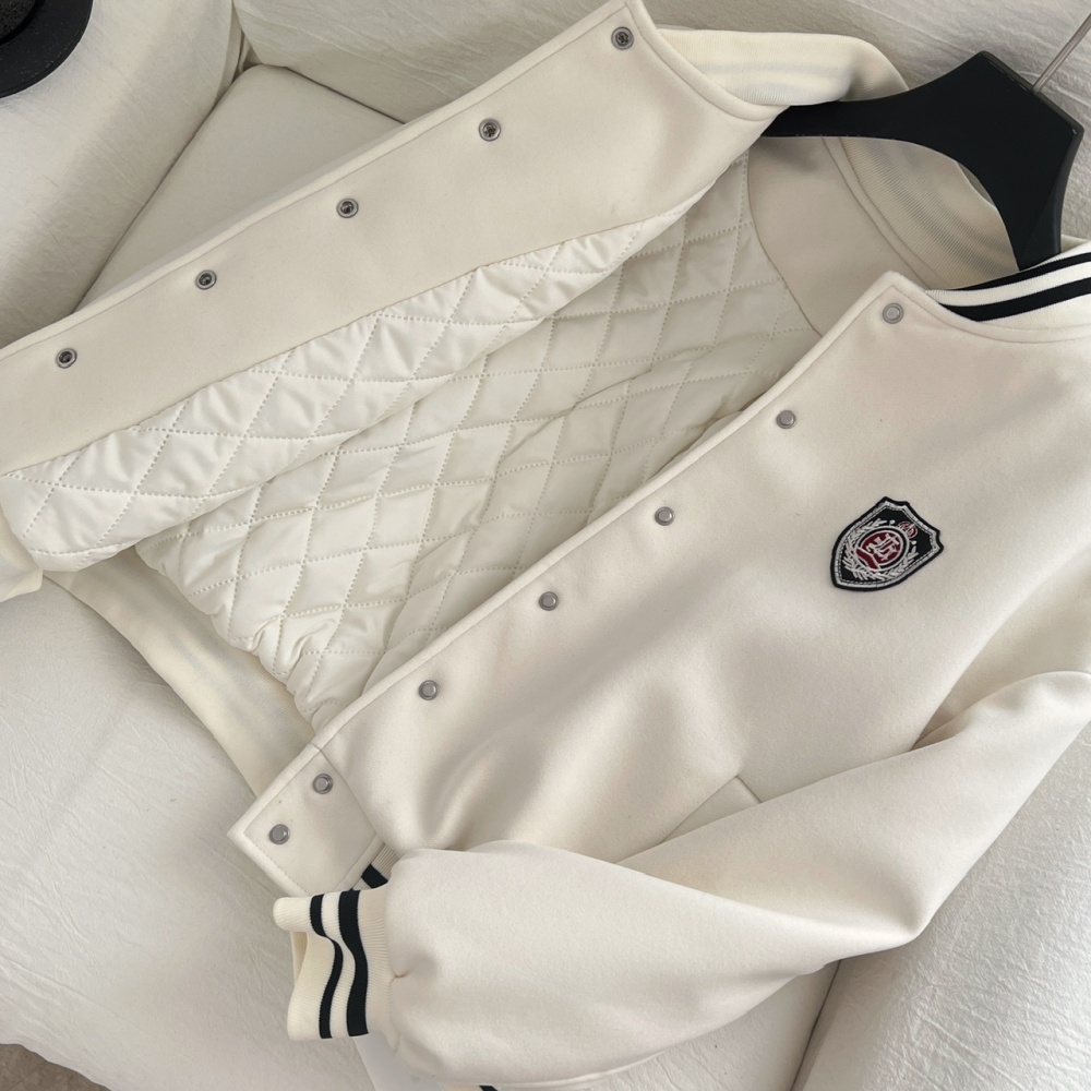 Winter baseball plus cotton coat