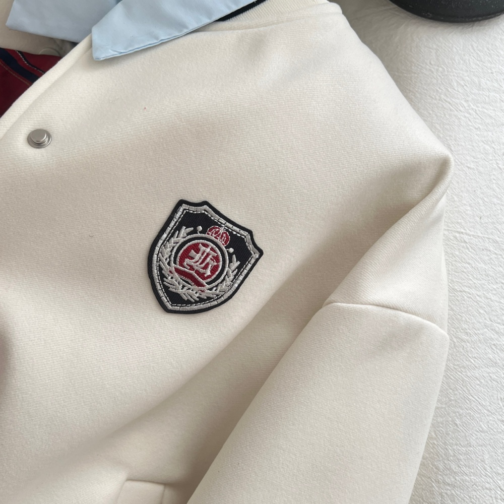 Winter baseball plus cotton coat