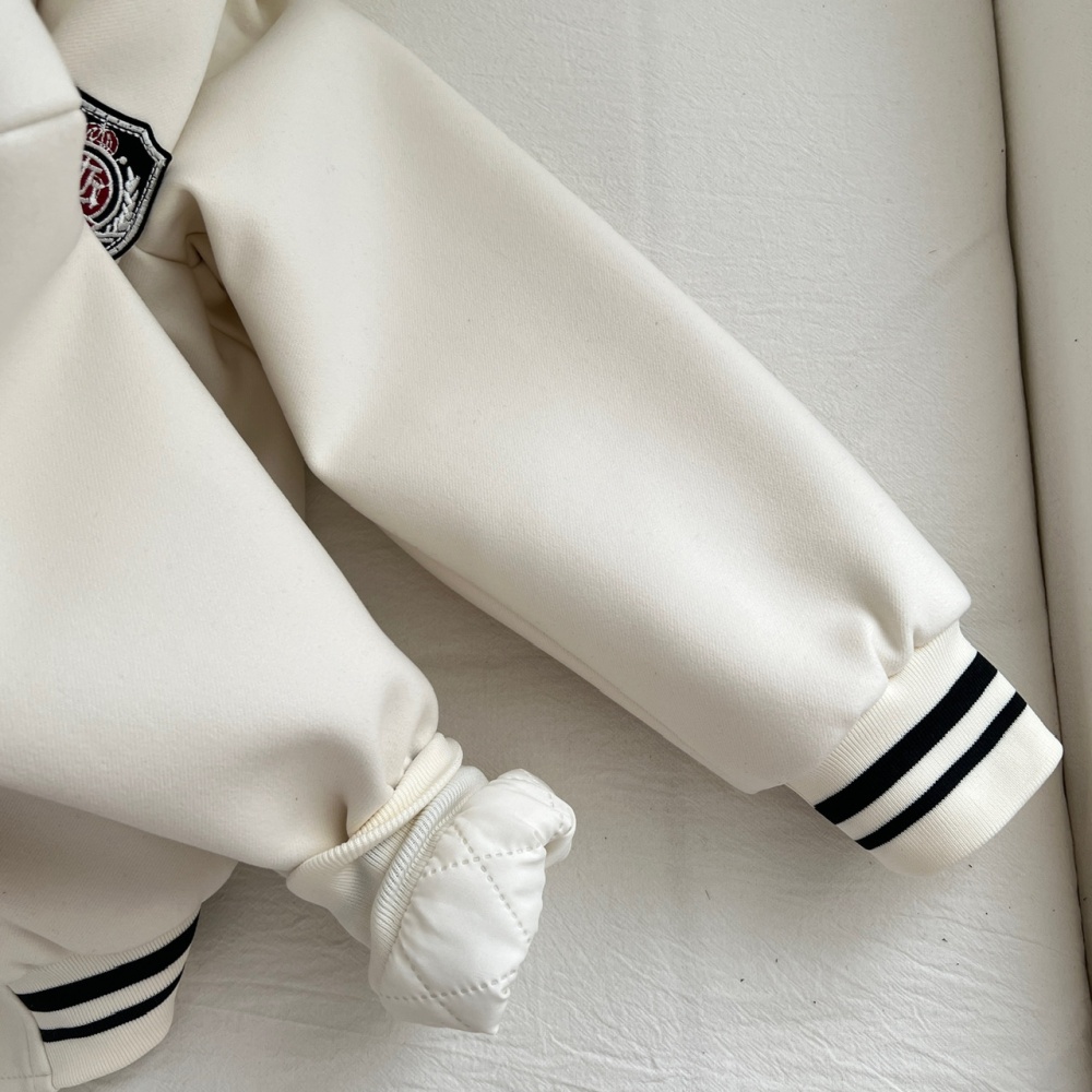 Winter baseball plus cotton coat