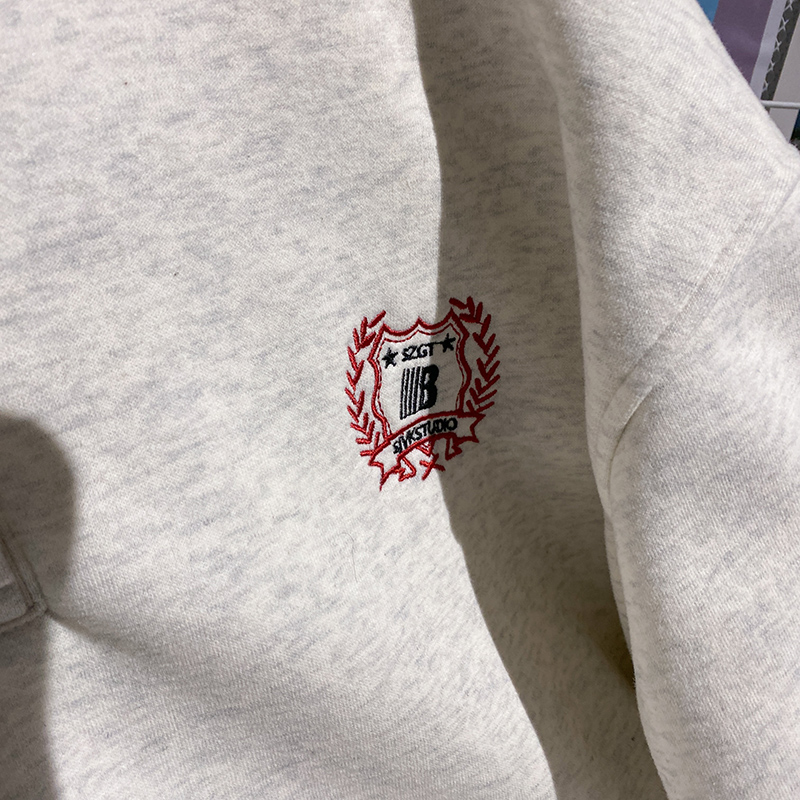 Large yard autumn and winter hoodie plus velvet hooded tops