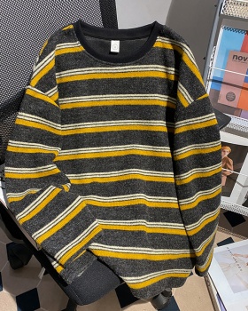 American style round neck bottoming shirt thin tops