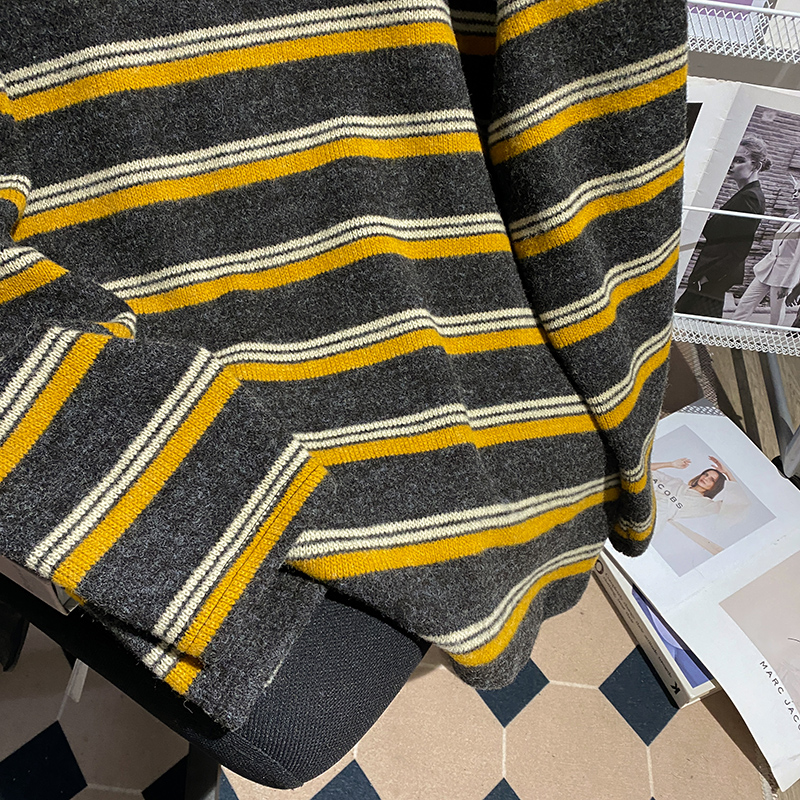 American style round neck bottoming shirt thin tops