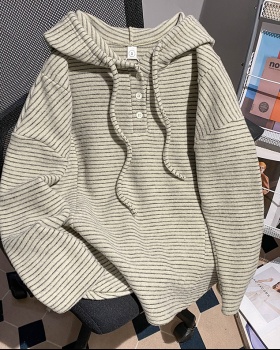 Thin bottoming shirt American style tops for women