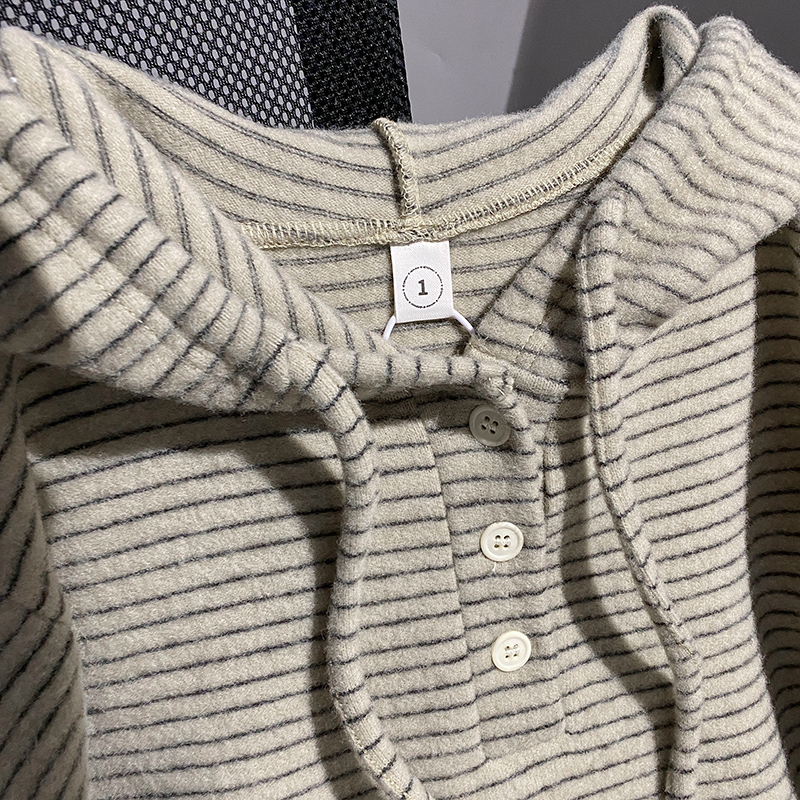 Thin bottoming shirt American style tops for women