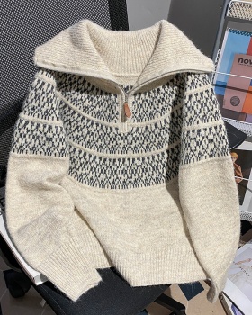 Thermal bottoming shirt sweater for women