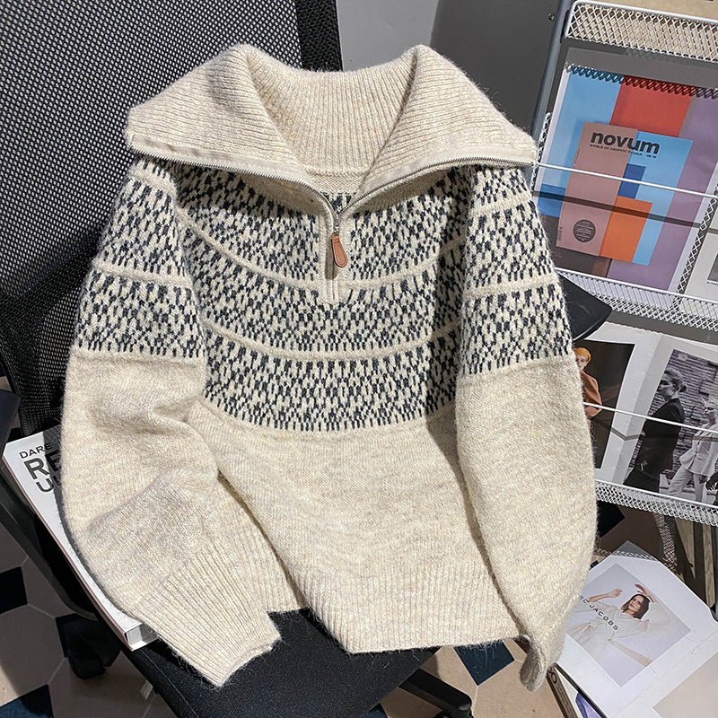 Thermal bottoming shirt sweater for women