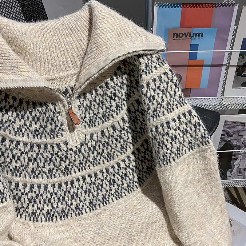 Thermal bottoming shirt sweater for women