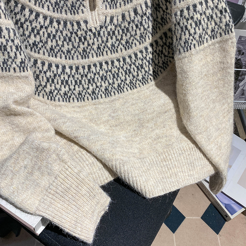 Thermal bottoming shirt sweater for women