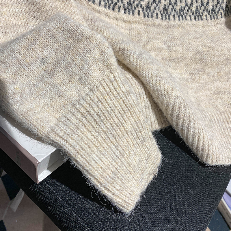 Thermal bottoming shirt sweater for women