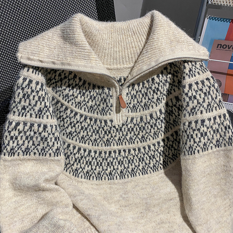 Thermal bottoming shirt sweater for women