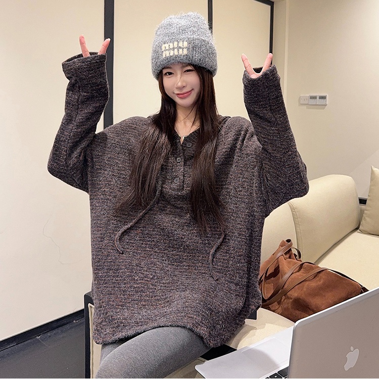 American style tops bottoming shirt for women