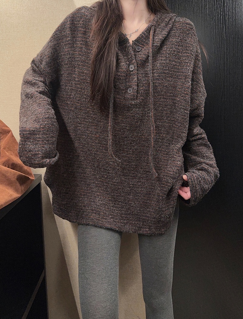 American style tops bottoming shirt for women