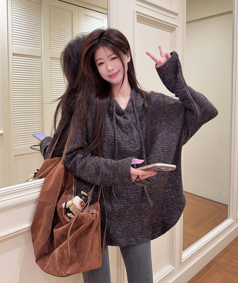 American style tops bottoming shirt for women