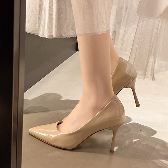 Fine-root high-heeled shoes France style shoes for women