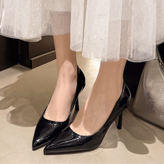 Fine-root high-heeled shoes France style shoes for women