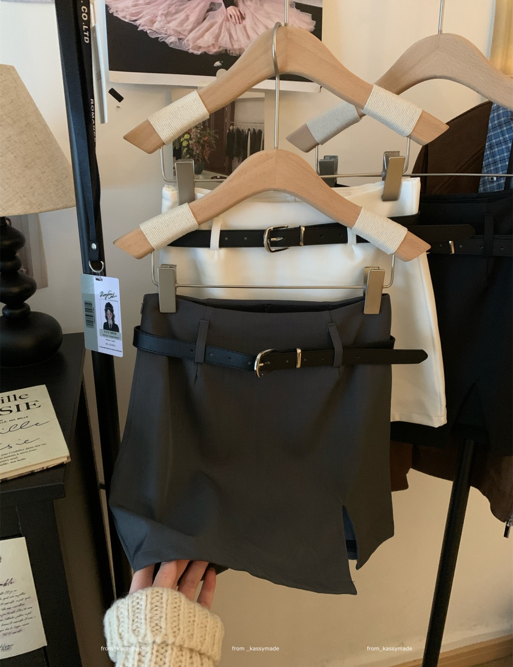 Package hip autumn skirt high waist short skirt for women