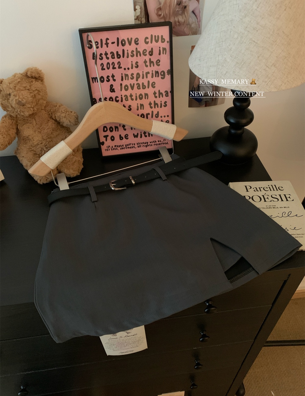 Package hip autumn skirt high waist short skirt for women