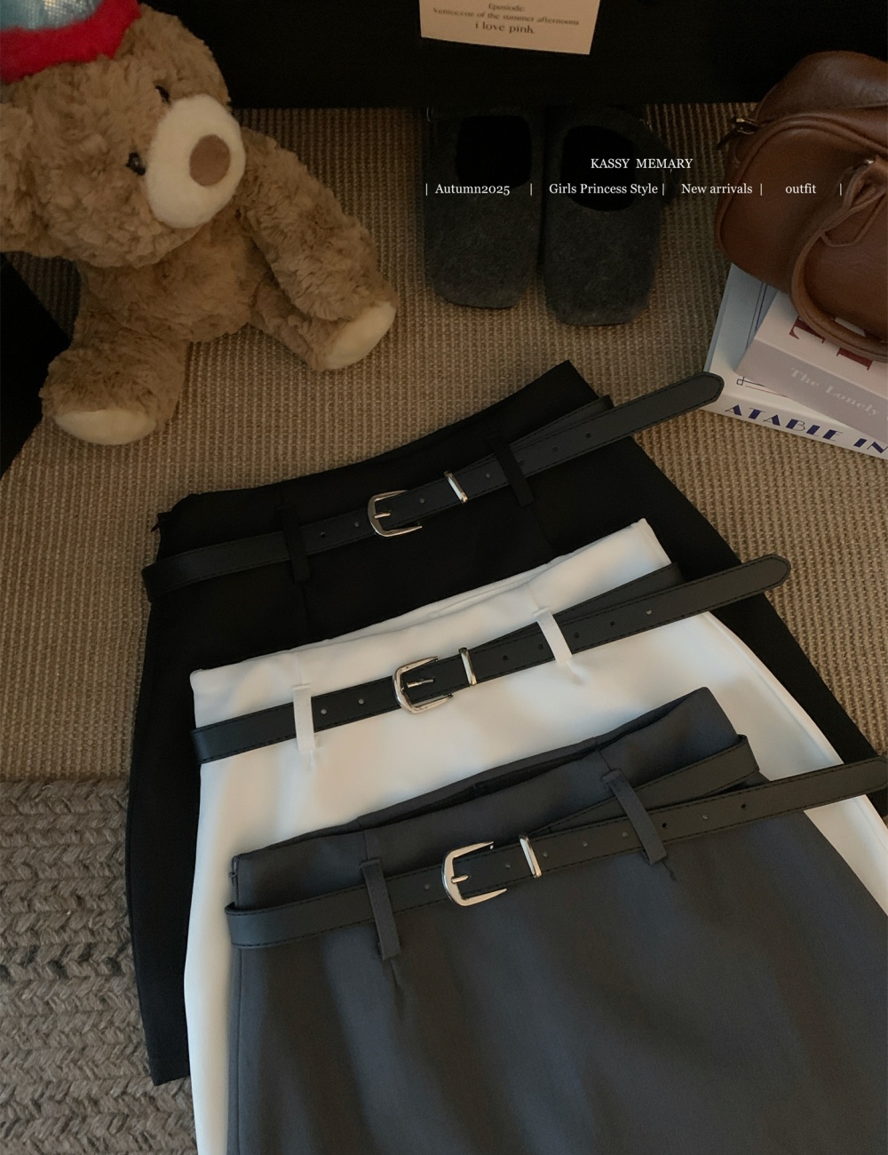 Package hip autumn skirt high waist short skirt for women