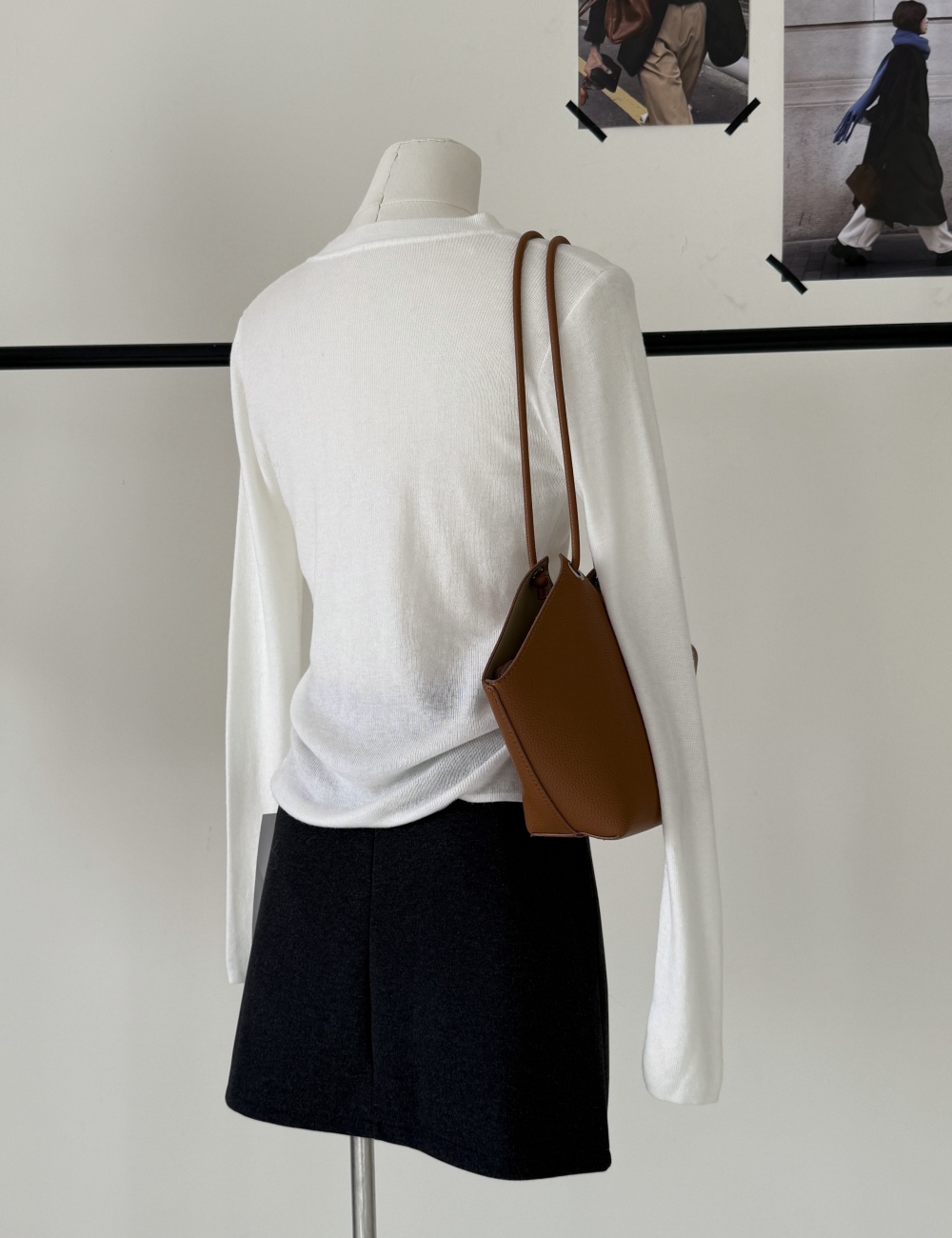 All-match short skirt woolen skirt for women