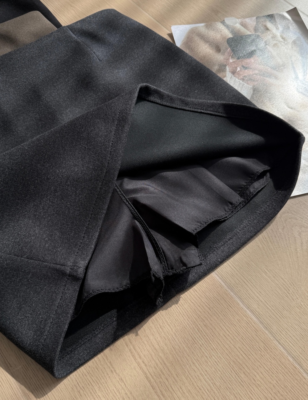 All-match short skirt woolen skirt for women