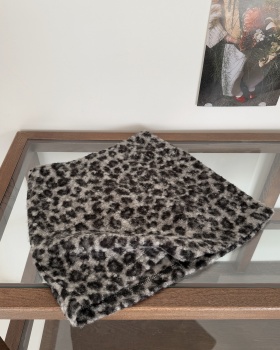 Slim lambs wool short skirt commuting skirt for women