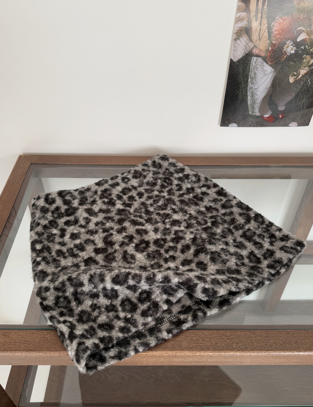 Slim lambs wool short skirt commuting skirt for women