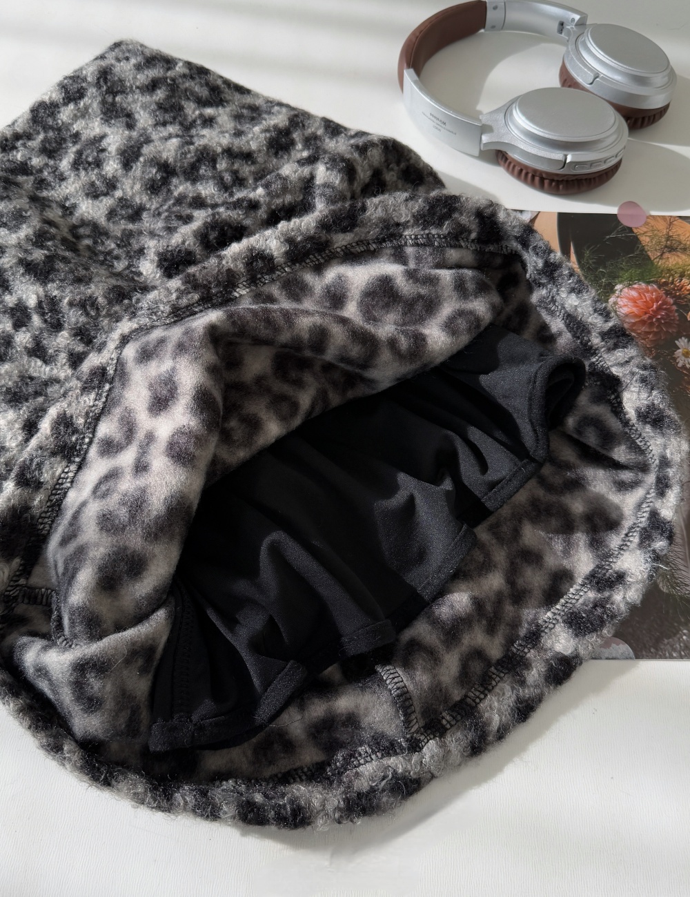 Slim lambs wool short skirt commuting skirt for women