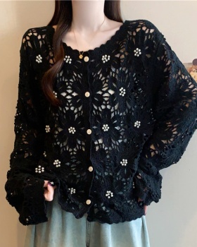 Long sleeve outside the ride smock large yard tops