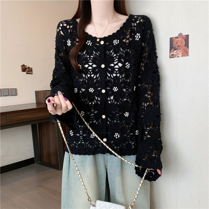 Long sleeve outside the ride smock large yard tops