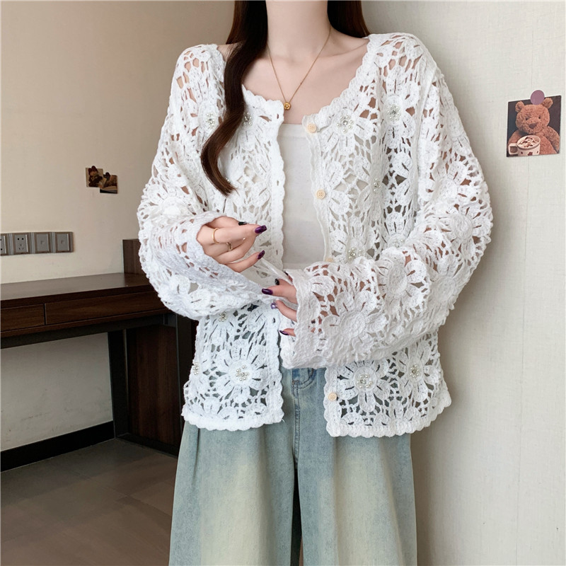 Long sleeve outside the ride smock large yard tops