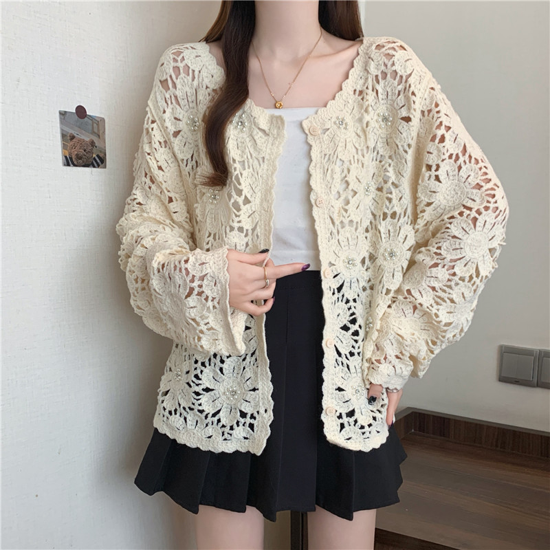 Long sleeve outside the ride smock large yard tops