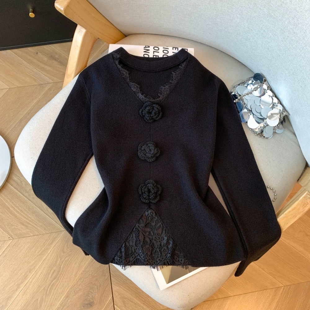 Fashion sweater show young bottoming shirt for women