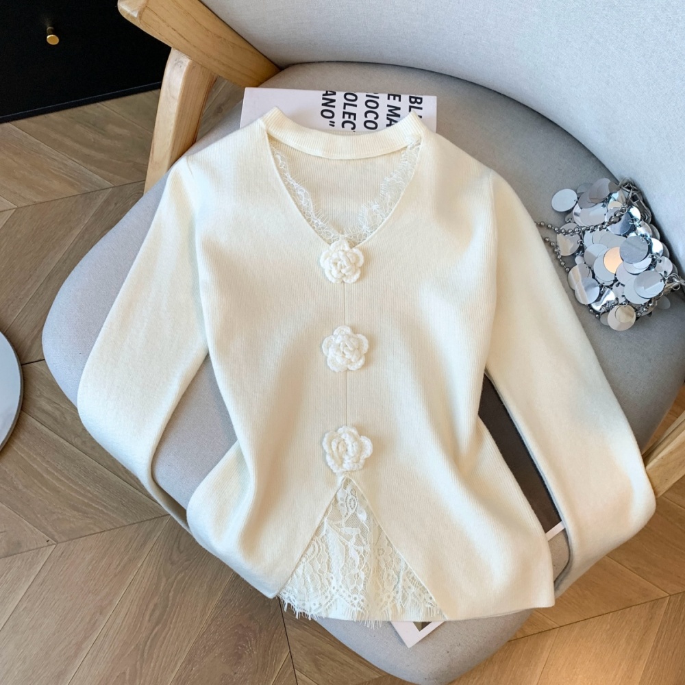 Fashion sweater show young bottoming shirt for women