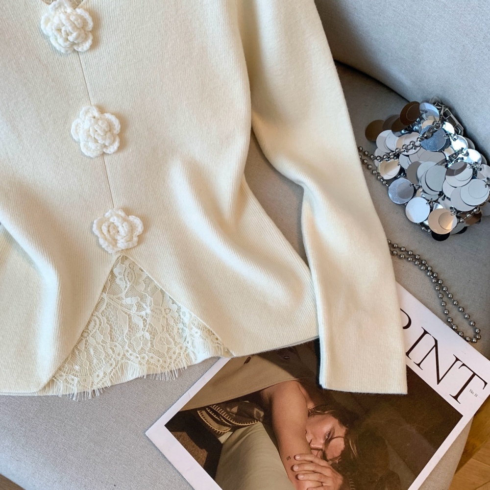 Fashion sweater show young bottoming shirt for women