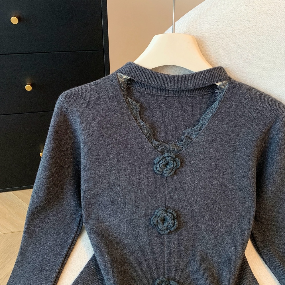 Fashion sweater show young bottoming shirt for women