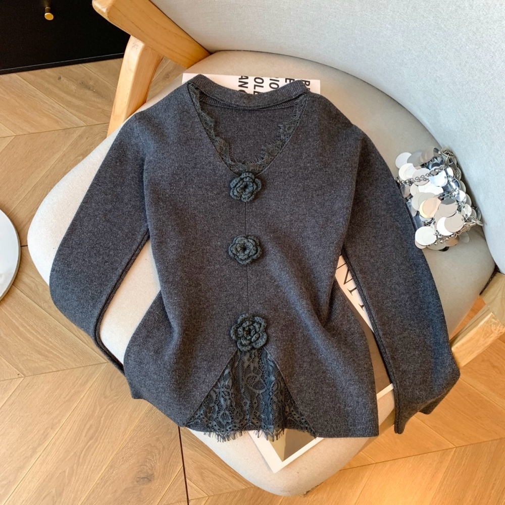 Fashion sweater show young bottoming shirt for women