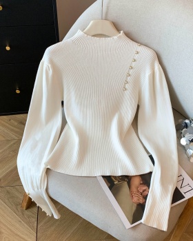 Temperament bottoming shirt tops for women