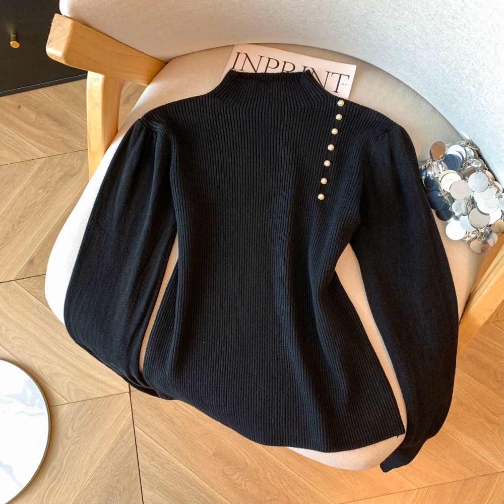 Temperament bottoming shirt tops for women