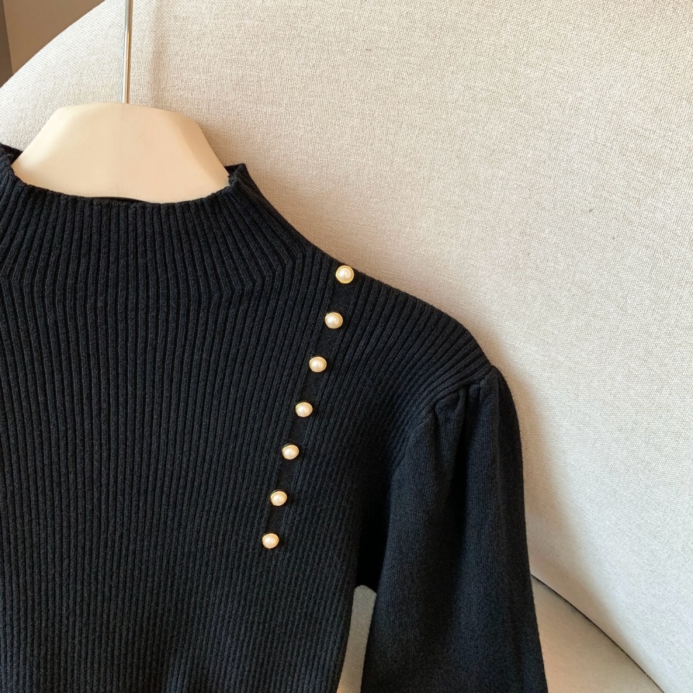 Temperament bottoming shirt tops for women