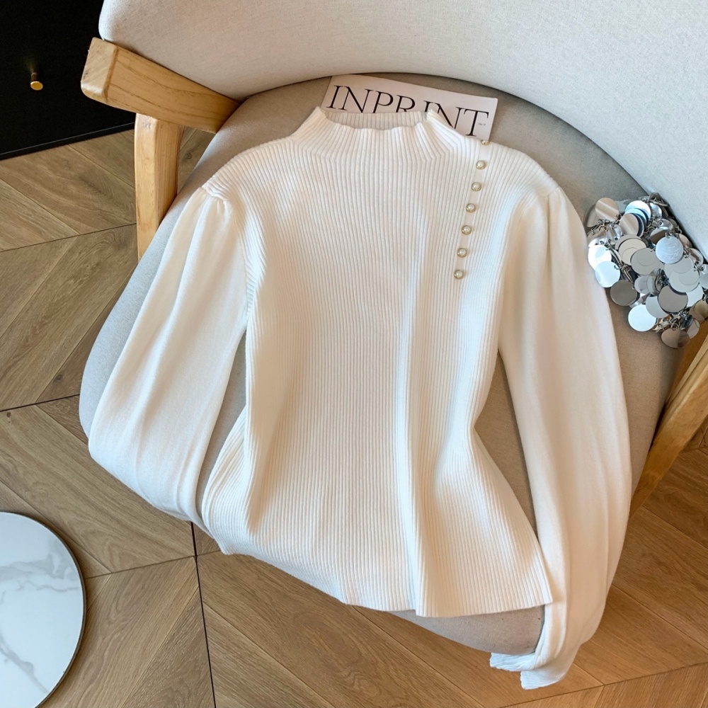 Temperament bottoming shirt tops for women