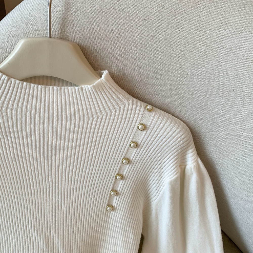 Temperament bottoming shirt tops for women