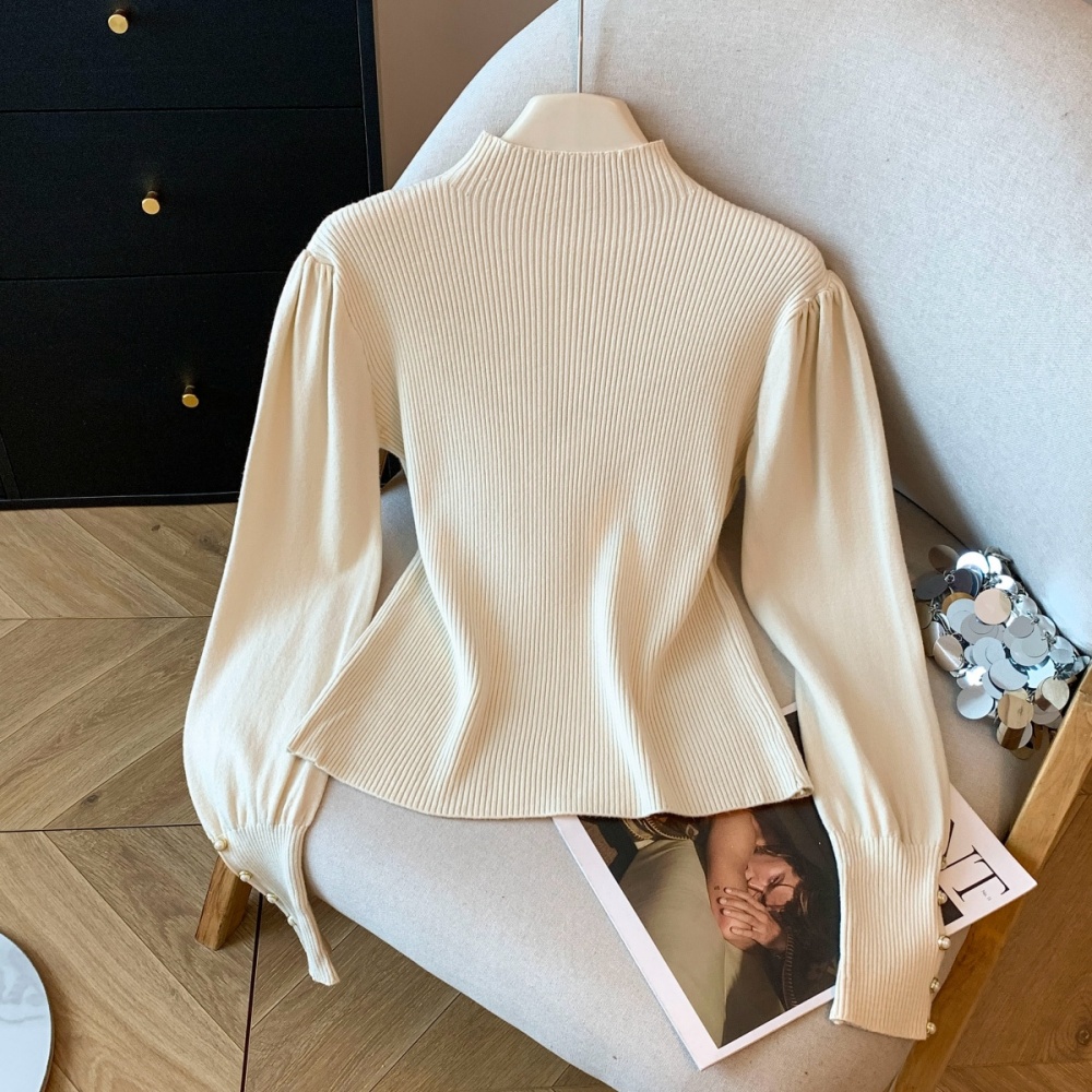 Temperament bottoming shirt tops for women