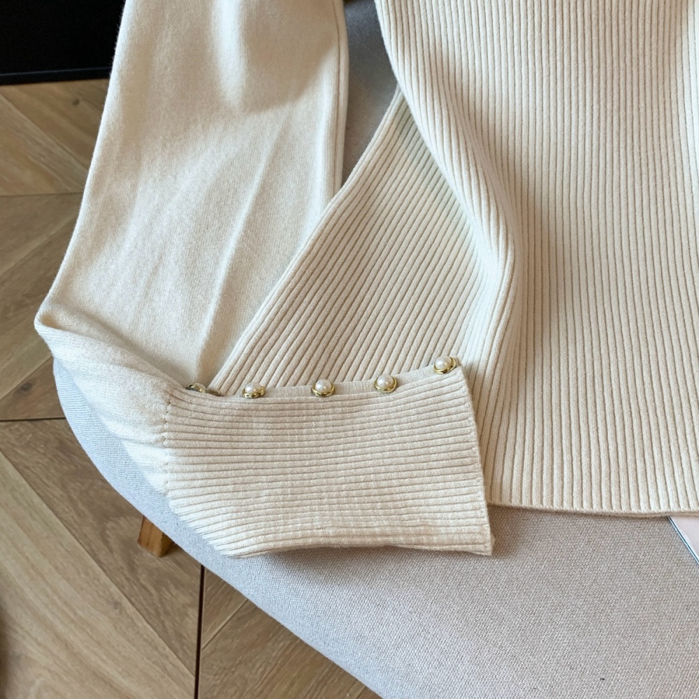 Temperament bottoming shirt tops for women