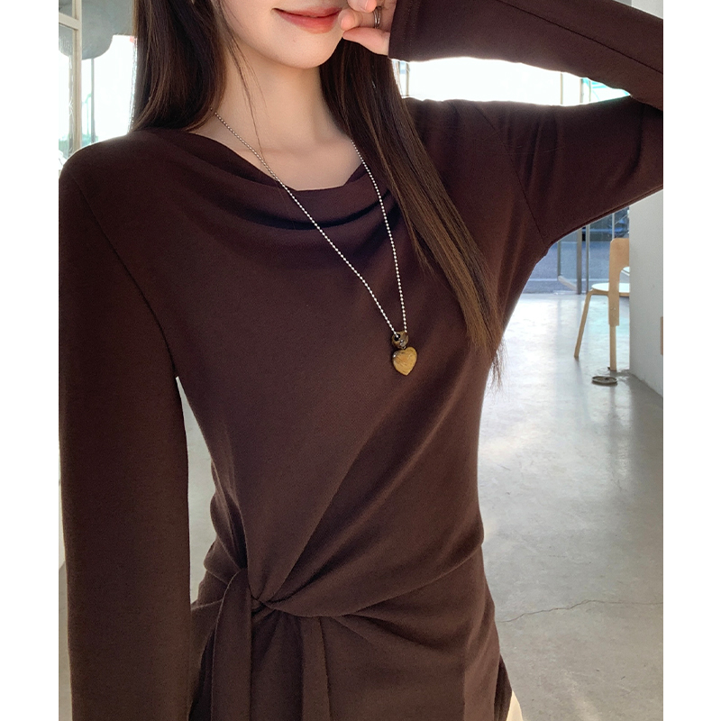 Unique inside the ride T-shirt long sleeve tops for women