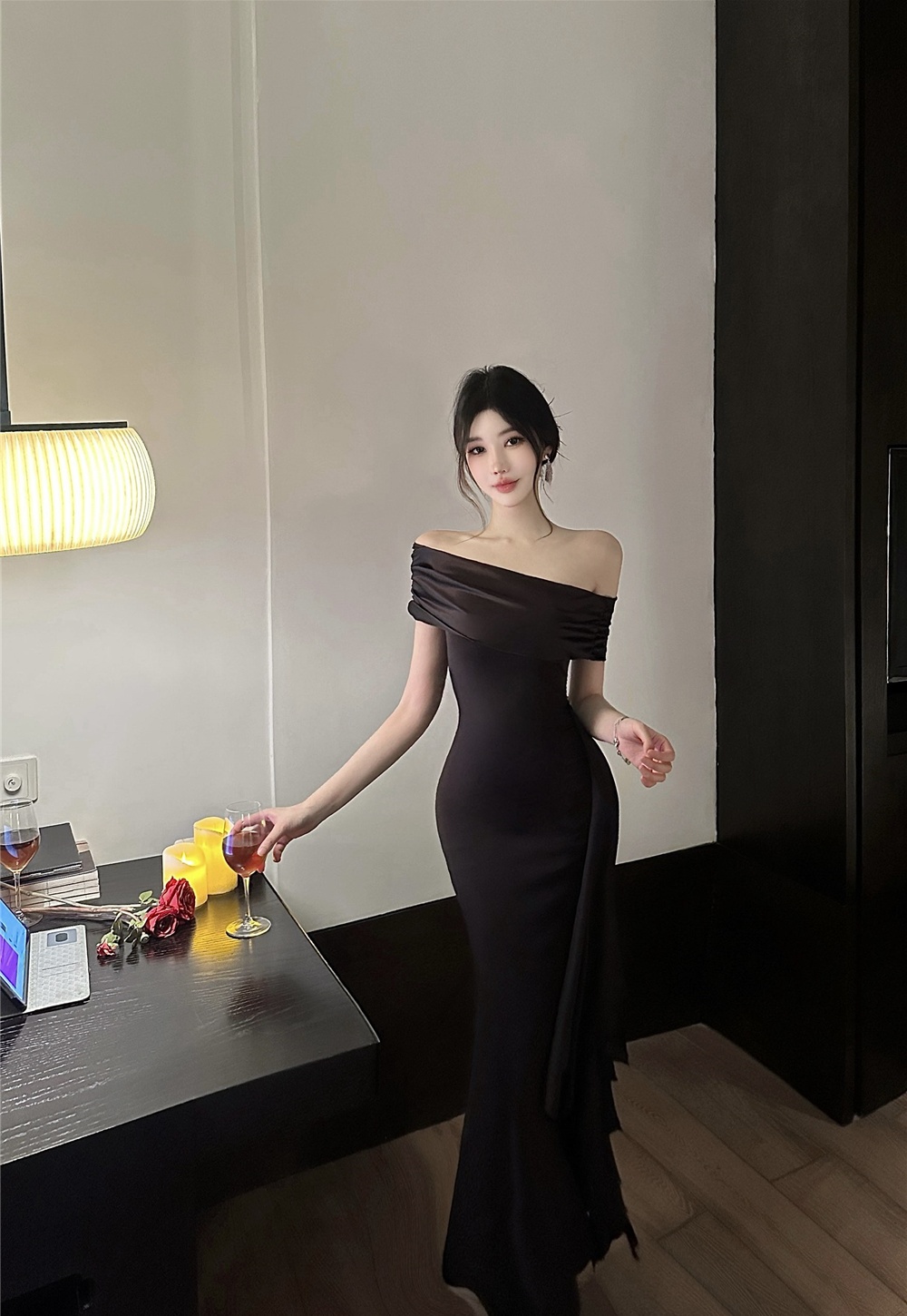 Annual meeting formal dress dress for women